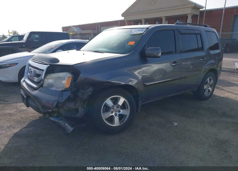 2011 HONDA PILOT VIN: 5FNYF3H46BB054417