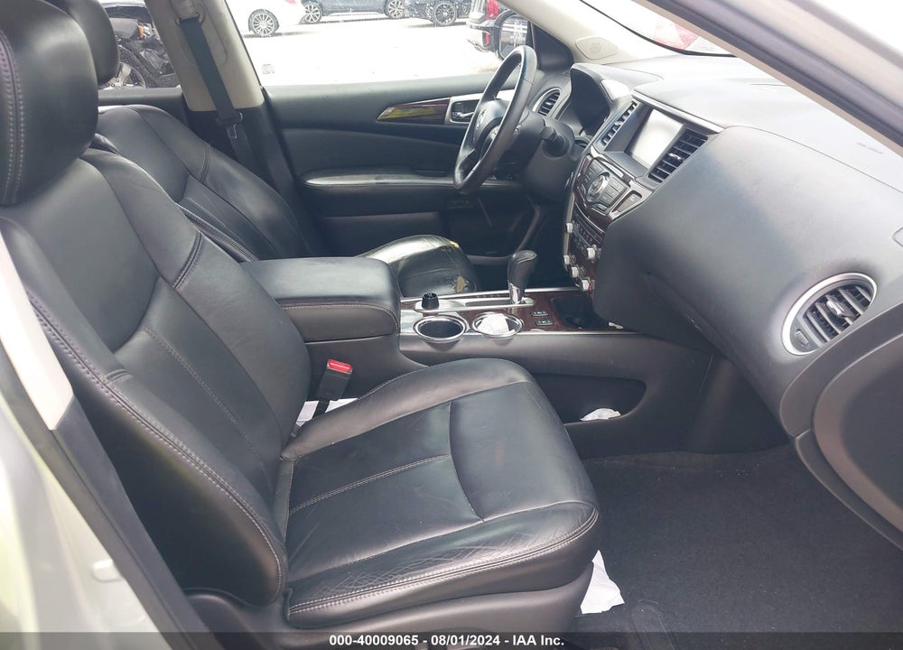 2013 NISSAN PATHFINDER SL VIN: 5N1AR2MN9DC675552