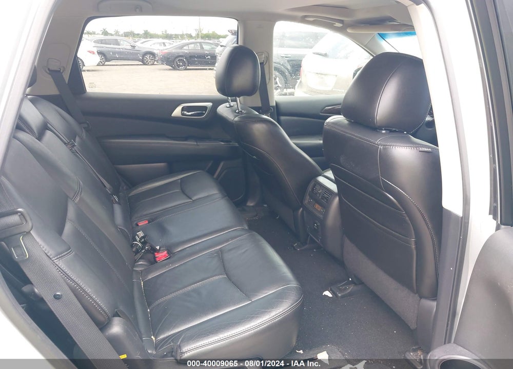 2013 NISSAN PATHFINDER SL VIN: 5N1AR2MN9DC675552