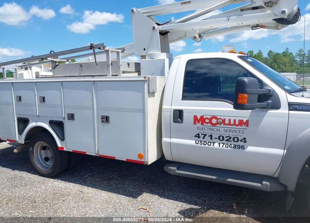 2012 FORD F-550 CHASSIS XL VIN: 1FDUF5GY3CEA14180