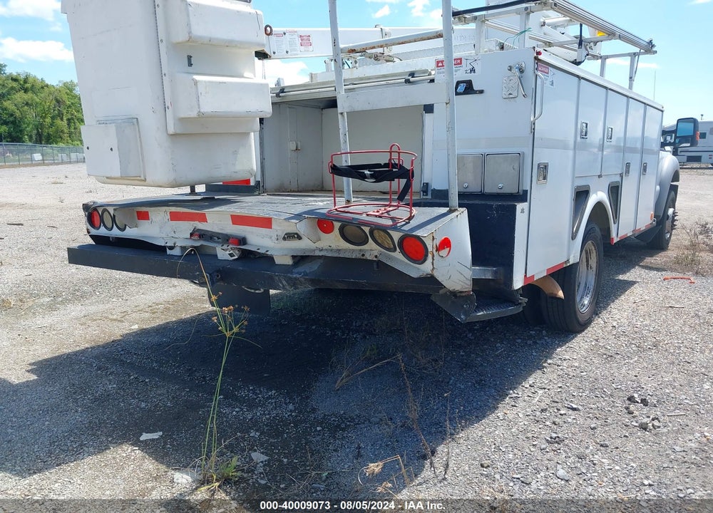 2012 FORD F-550 CHASSIS XL VIN: 1FDUF5GY3CEA14180