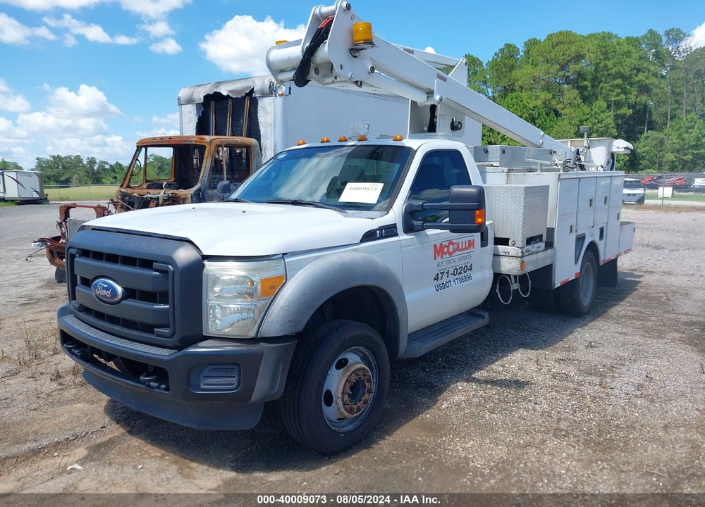 2012 FORD F-550 CHASSIS XL VIN: 1FDUF5GY3CEA14180