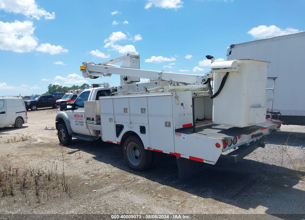 2012 FORD F-550 CHASSIS XL VIN: 1FDUF5GY3CEA14180