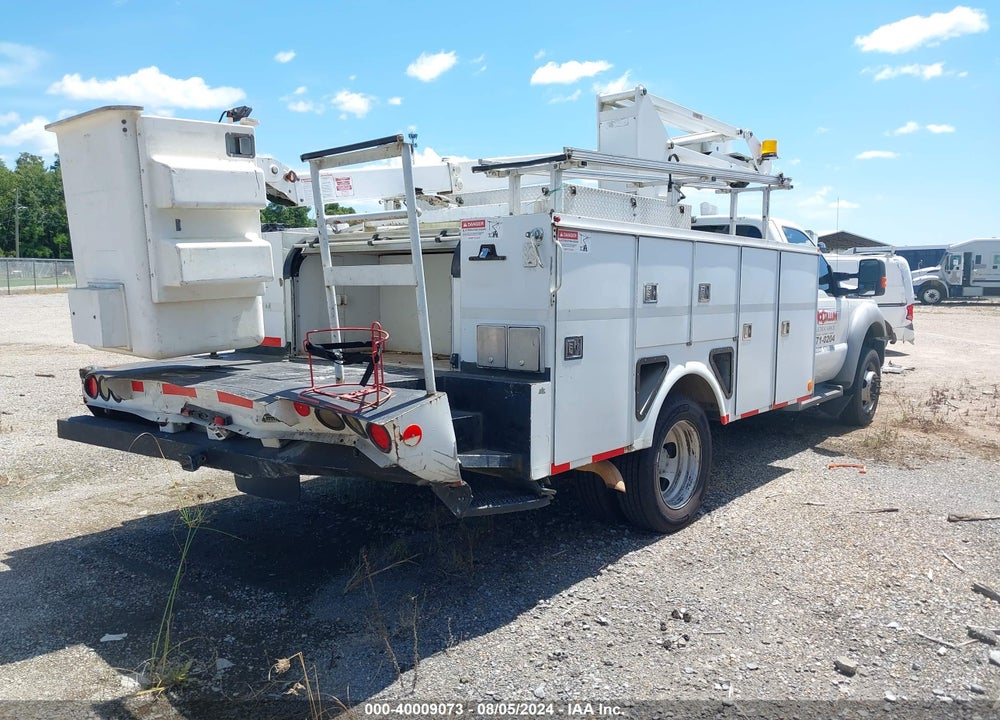 2012 FORD F-550 CHASSIS XL VIN: 1FDUF5GY3CEA14180