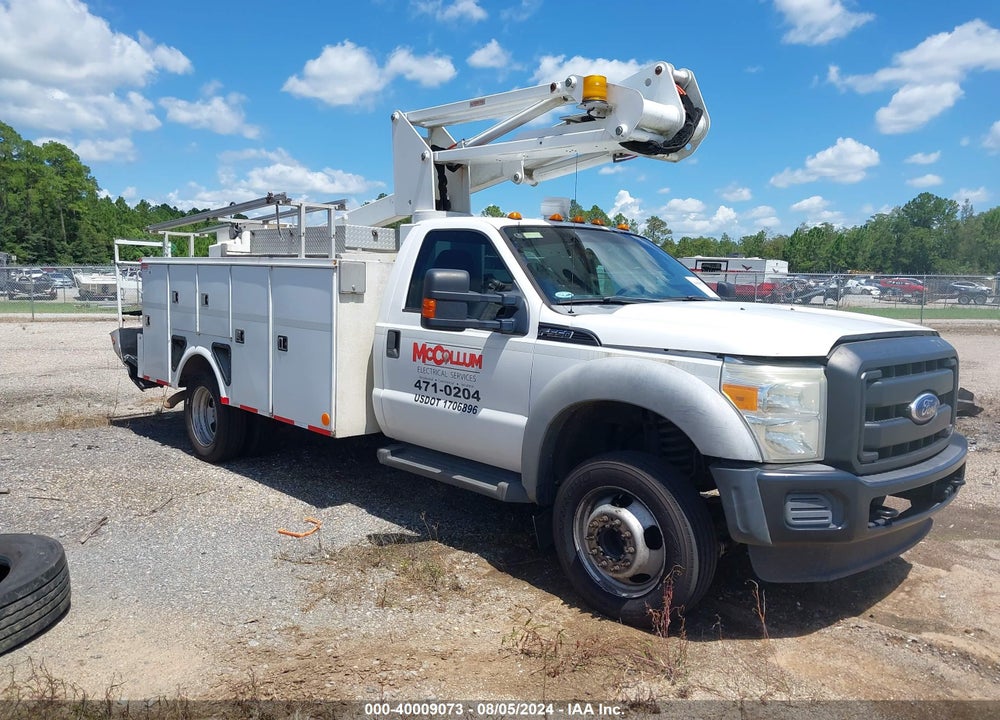 2012 FORD F-550 CHASSIS XL VIN: 1FDUF5GY3CEA14180