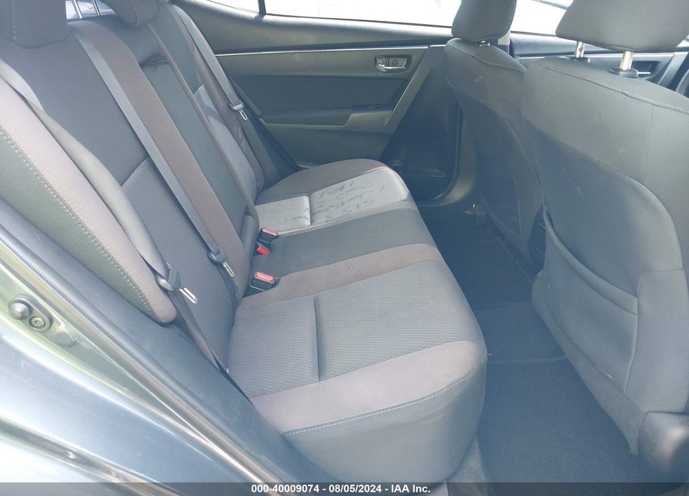 2017 TOYOTA COROLLA LE VIN: 2T1BURHE0HC811901