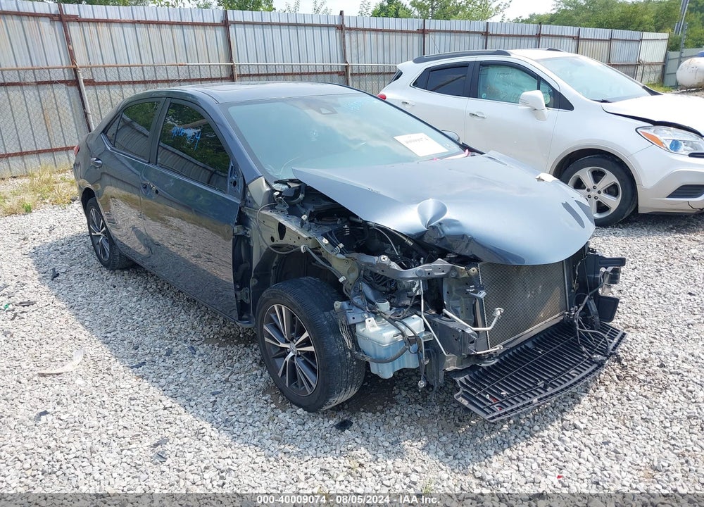 2017 TOYOTA COROLLA LE VIN: 2T1BURHE0HC811901