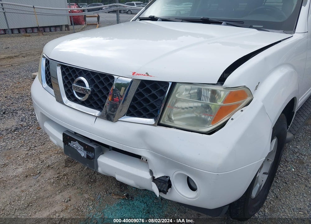 2006 NISSAN PATHFINDER SE VIN: 5N1AR18W16C635241