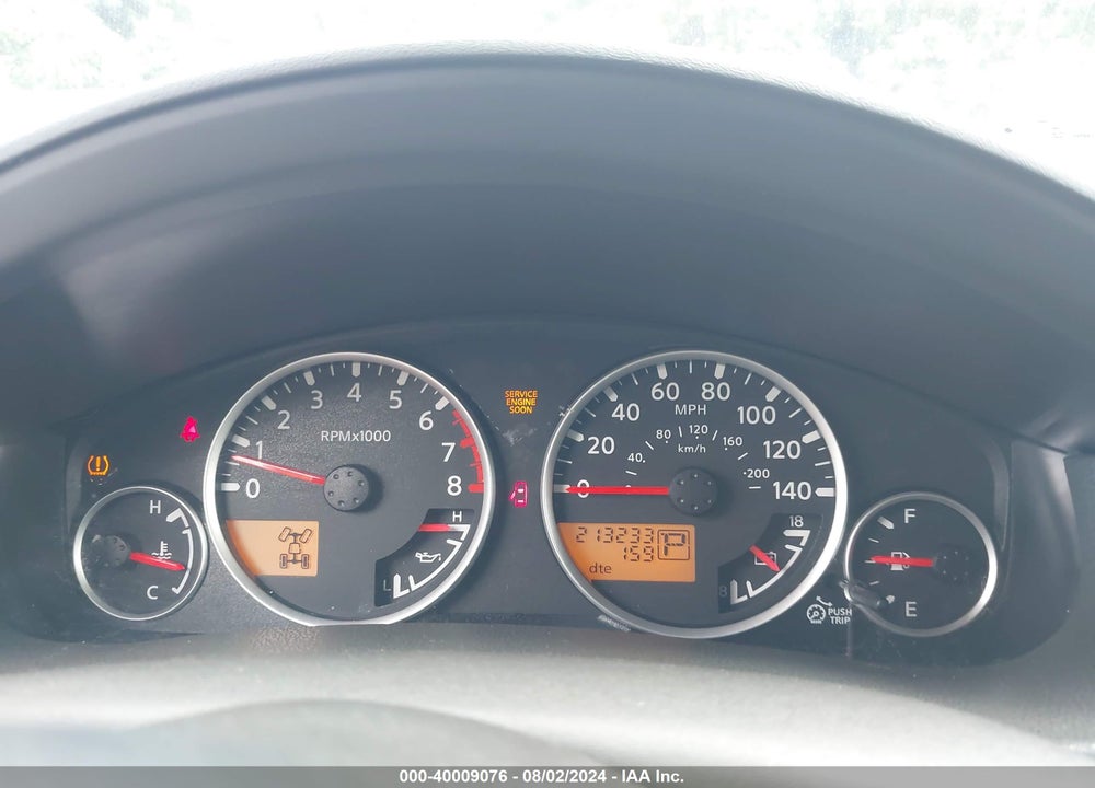 2006 NISSAN PATHFINDER SE VIN: 5N1AR18W16C635241