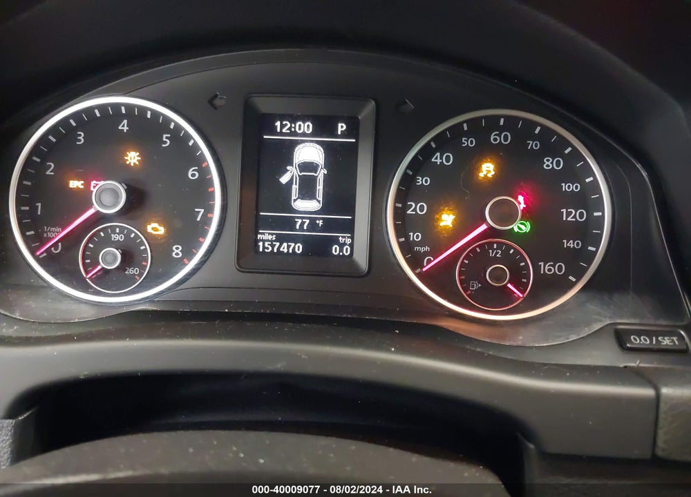 2011 VOLKSWAGEN TIGUAN SE VIN: WVGBV7AX2BW562749