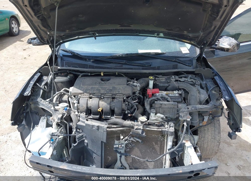 2017 NISSAN SENTRA SR VIN: 3N1AB7AP4HY378068