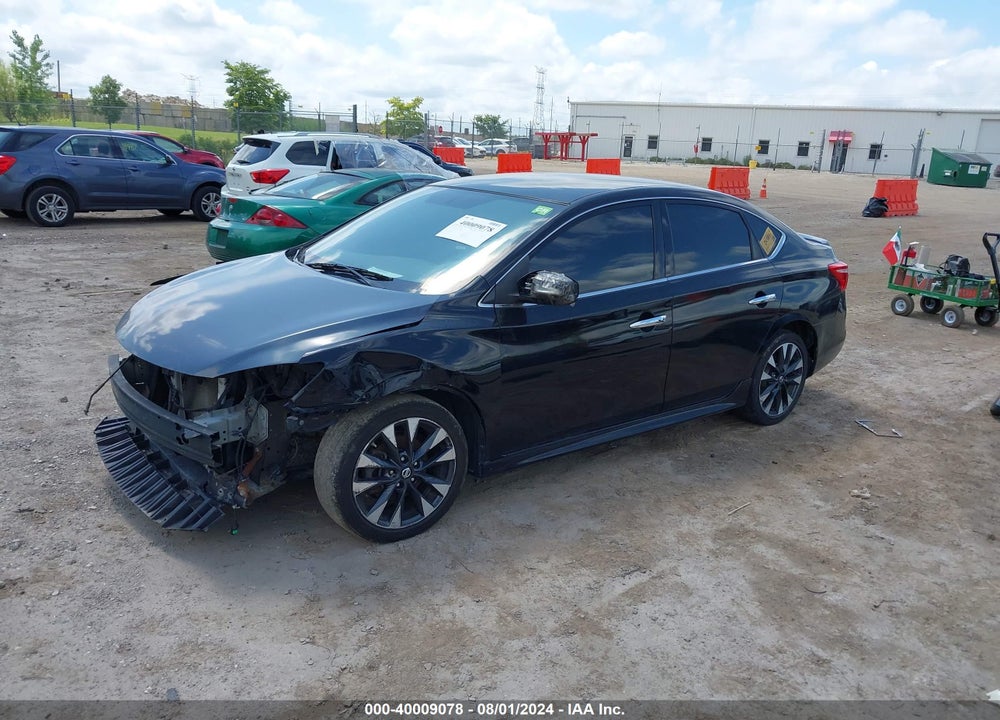 2017 NISSAN SENTRA SR VIN: 3N1AB7AP4HY378068