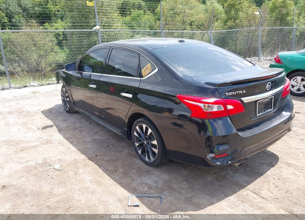 2017 NISSAN SENTRA SR VIN: 3N1AB7AP4HY378068