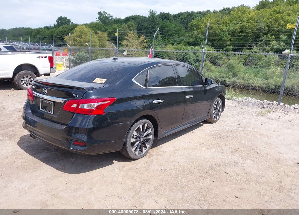 2017 NISSAN SENTRA SR VIN: 3N1AB7AP4HY378068