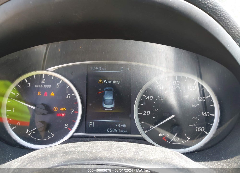 2017 NISSAN SENTRA SR VIN: 3N1AB7AP4HY378068