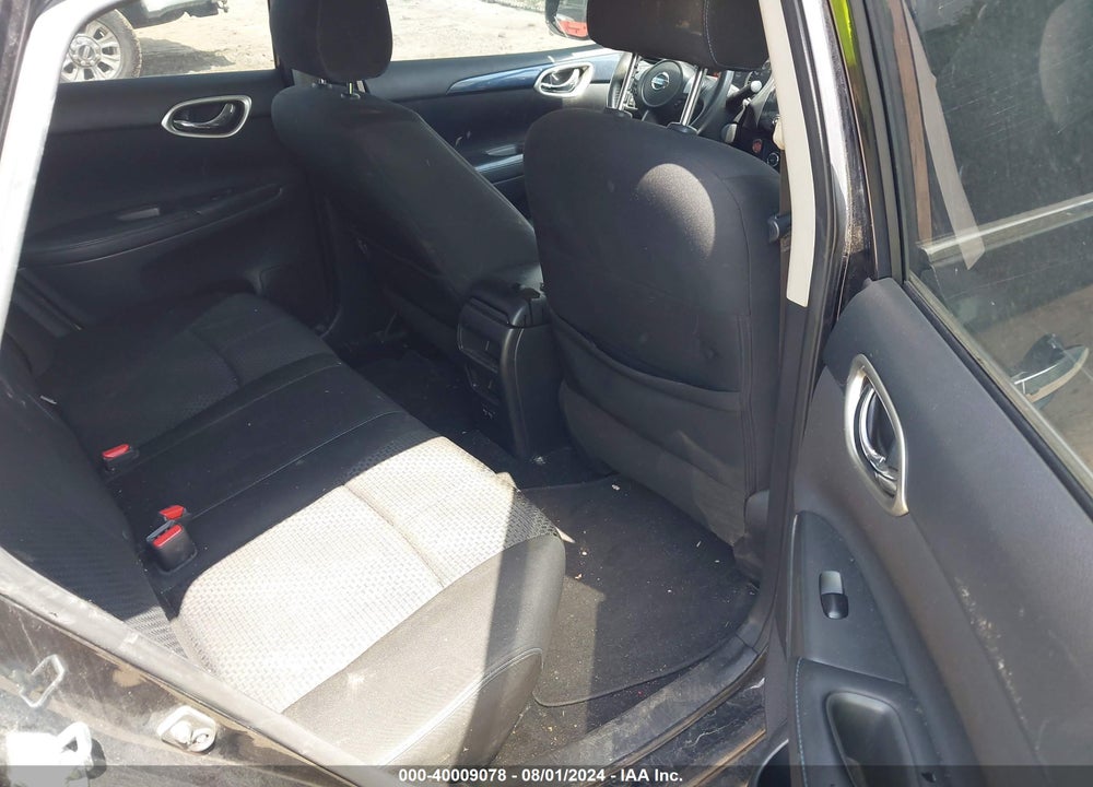 2017 NISSAN SENTRA SR VIN: 3N1AB7AP4HY378068