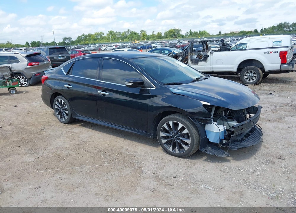 2017 NISSAN SENTRA SR VIN: 3N1AB7AP4HY378068