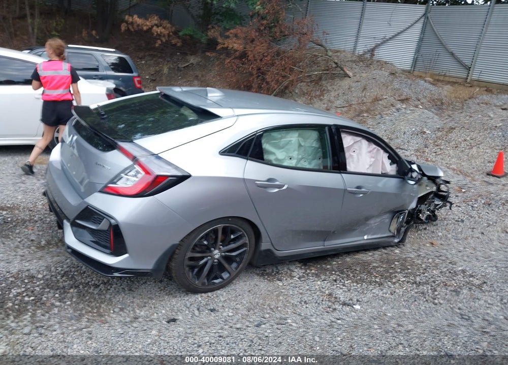 2021 HONDA CIVIC SPORT VIN: SHHFK7H45MU419732