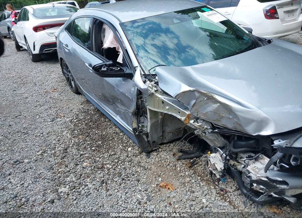 2021 HONDA CIVIC SPORT VIN: SHHFK7H45MU419732
