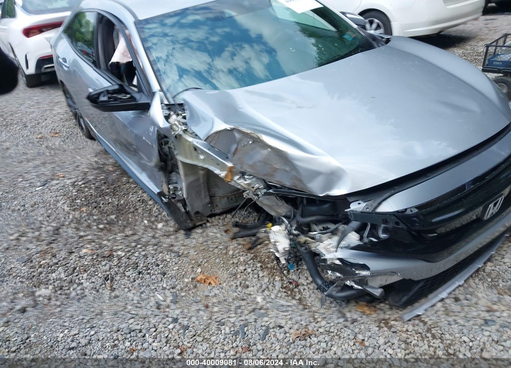 2021 HONDA CIVIC SPORT VIN: SHHFK7H45MU419732
