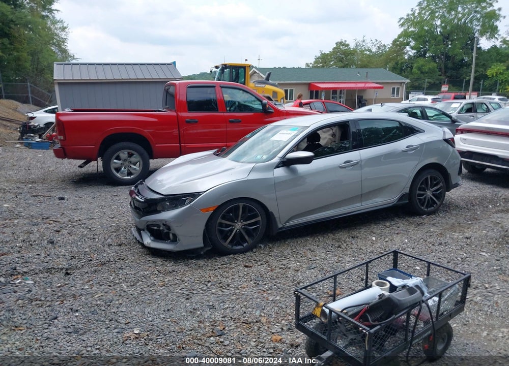 2021 HONDA CIVIC SPORT VIN: SHHFK7H45MU419732