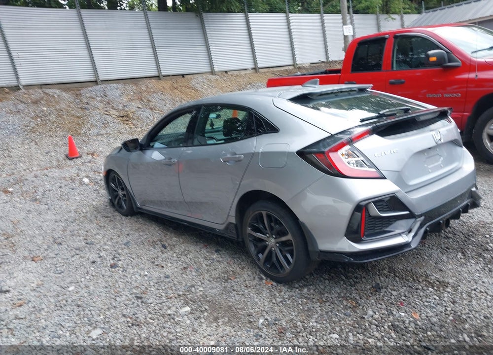 2021 HONDA CIVIC SPORT VIN: SHHFK7H45MU419732
