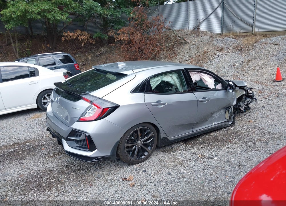2021 HONDA CIVIC SPORT VIN: SHHFK7H45MU419732