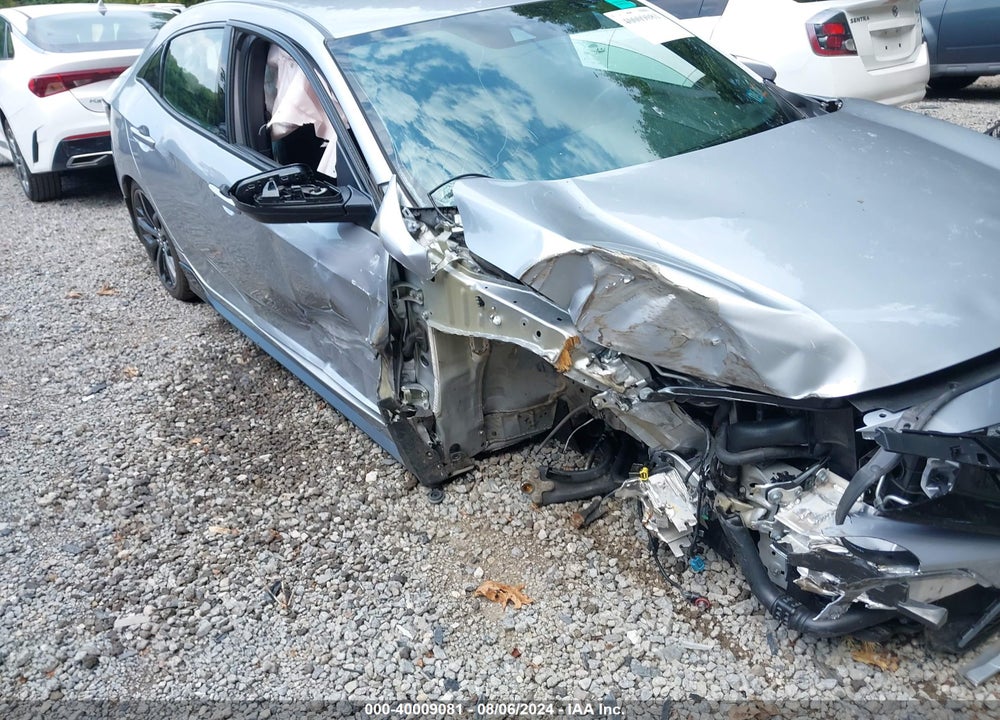 2021 HONDA CIVIC SPORT VIN: SHHFK7H45MU419732