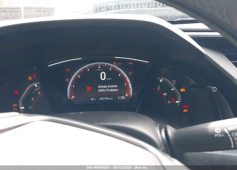 2021 HONDA CIVIC SPORT VIN: SHHFK7H45MU419732