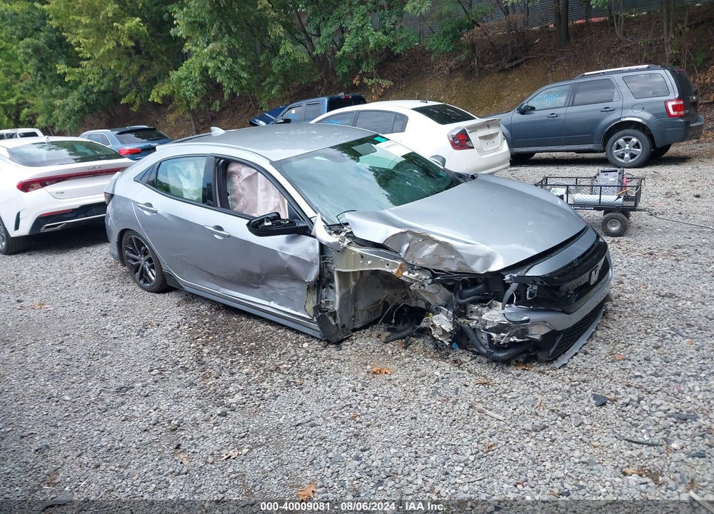 2021 HONDA CIVIC SPORT VIN: SHHFK7H45MU419732