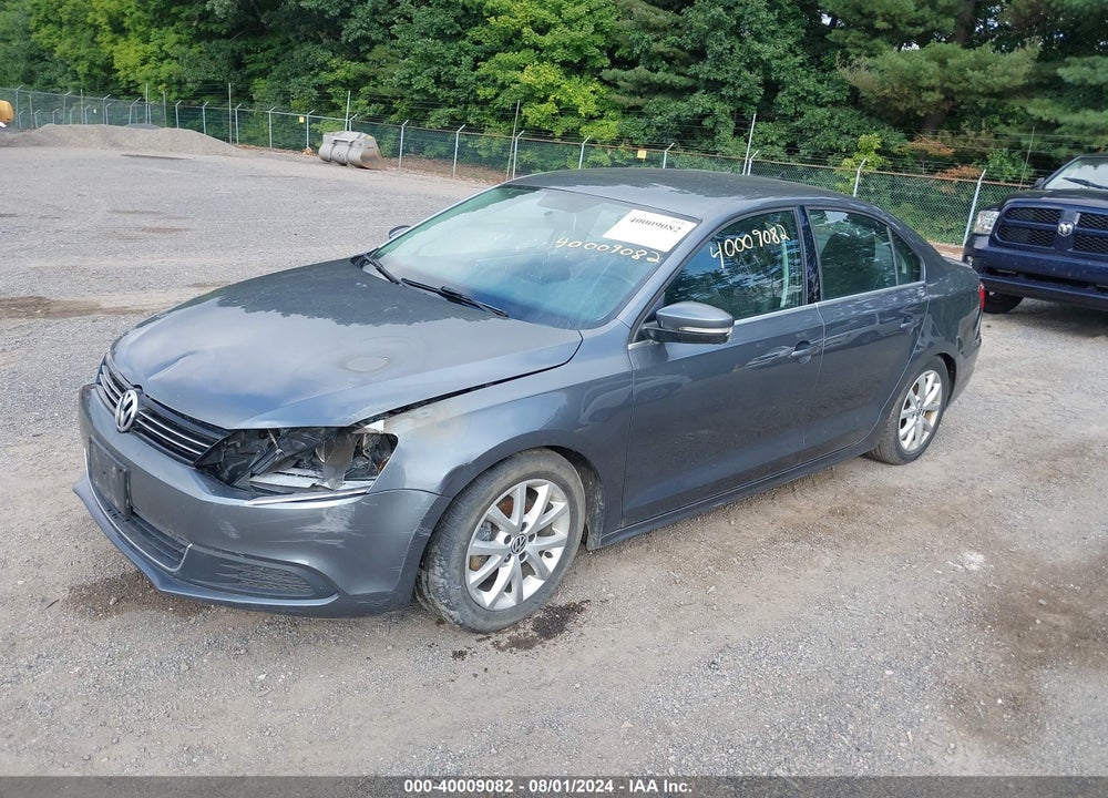 2014 VOLKSWAGEN JETTA 1.8T SE VIN: 3VWD17AJ6EM224955