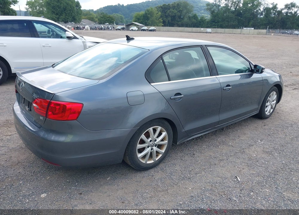 2014 VOLKSWAGEN JETTA 1.8T SE VIN: 3VWD17AJ6EM224955