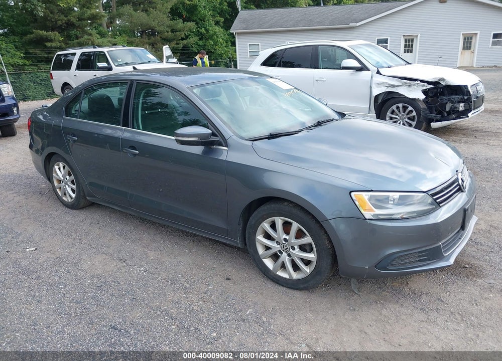 2014 VOLKSWAGEN JETTA 1.8T SE VIN: 3VWD17AJ6EM224955