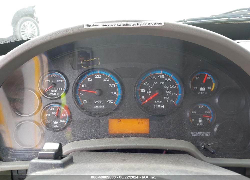 2011 INTERNATIONAL 4000 4300 VIN: 1HTMMAAM0BH283570