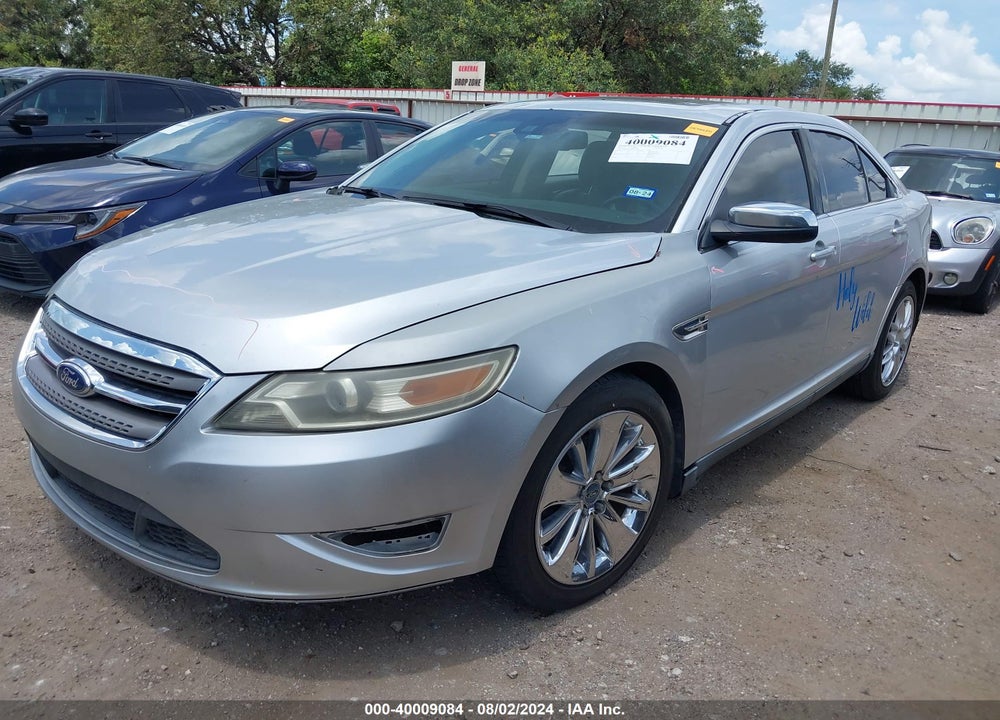 2011 FORD TAURUS LIMITED VIN: 1FAHP2FW2BG142680