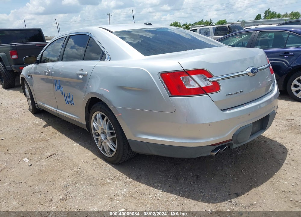 2011 FORD TAURUS LIMITED VIN: 1FAHP2FW2BG142680