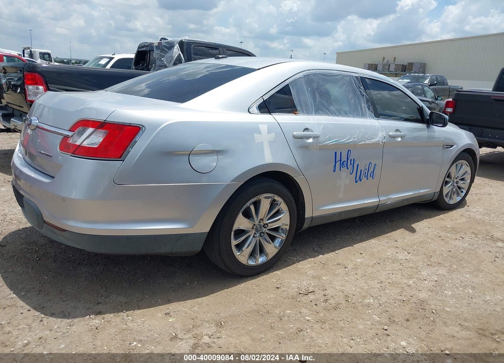 2011 FORD TAURUS LIMITED VIN: 1FAHP2FW2BG142680