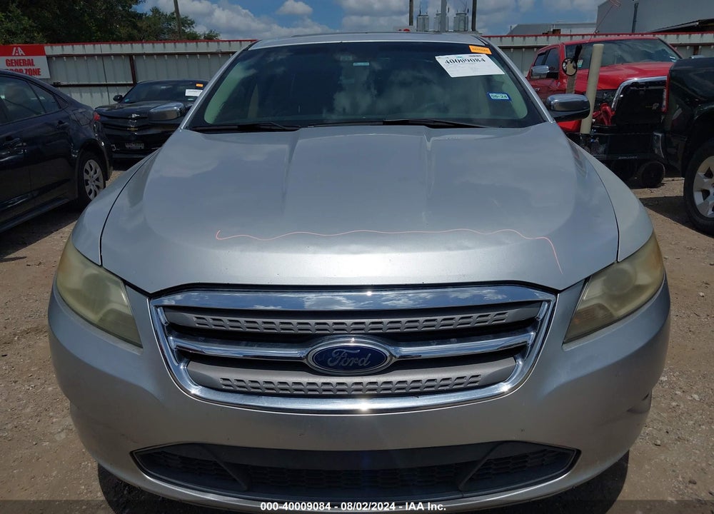 2011 FORD TAURUS LIMITED VIN: 1FAHP2FW2BG142680