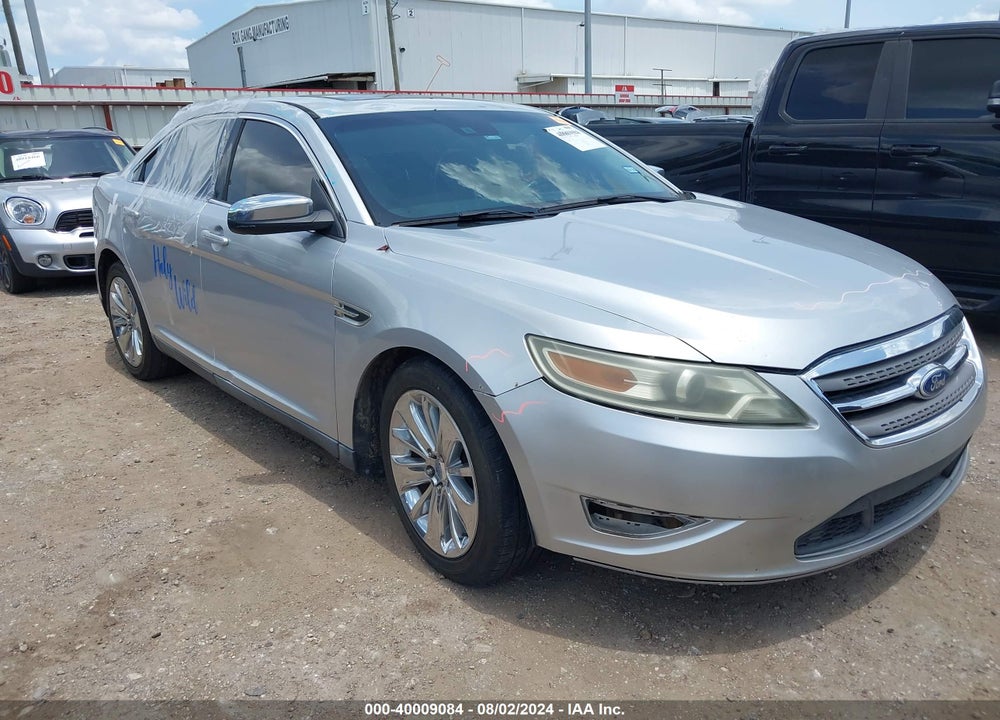 2011 FORD TAURUS LIMITED VIN: 1FAHP2FW2BG142680