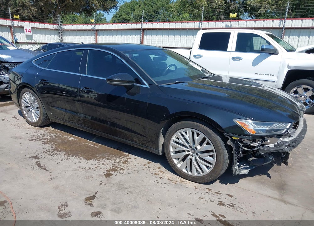 2019 AUDI A7 55 PREMIUM VIN: WAUR2AF28KN056688