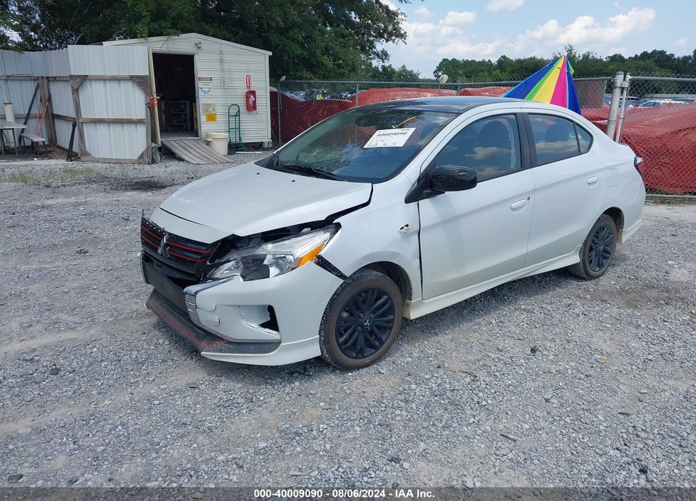 2024 MITSUBISHI MIRAGE G4 BLACK EDITION VIN: ML32FUFJ5RHF05387