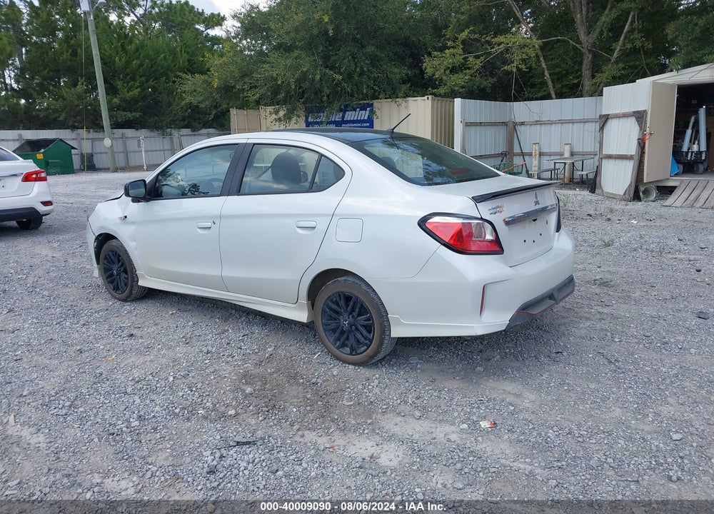 2024 MITSUBISHI MIRAGE G4 BLACK EDITION VIN: ML32FUFJ5RHF05387