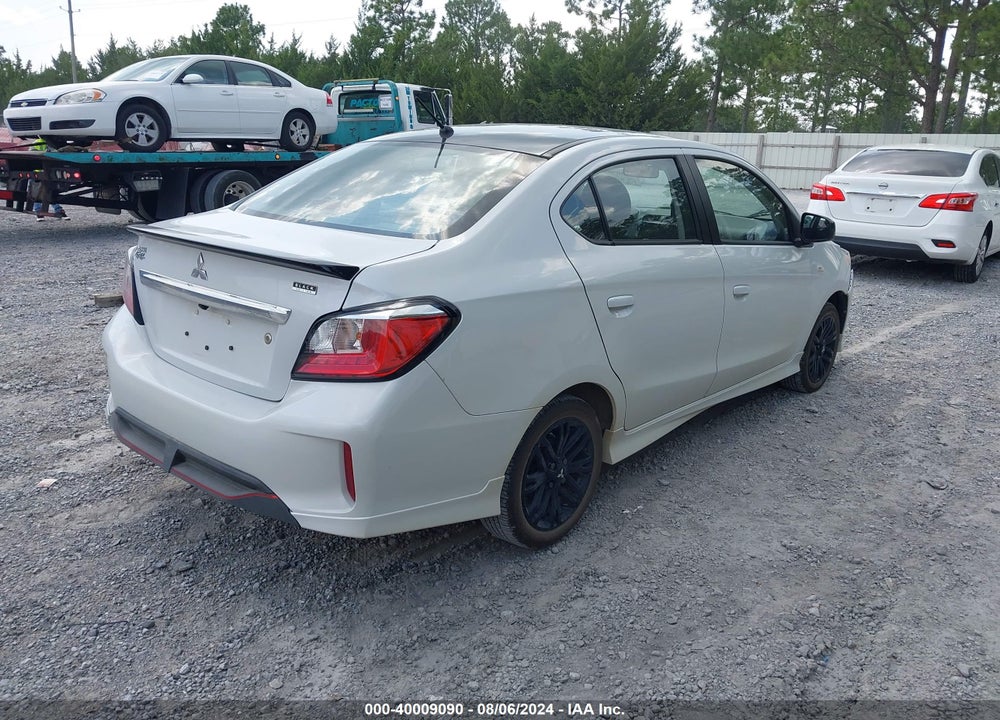 2024 MITSUBISHI MIRAGE G4 BLACK EDITION VIN: ML32FUFJ5RHF05387