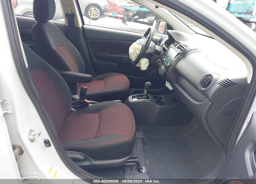2024 MITSUBISHI MIRAGE G4 BLACK EDITION VIN: ML32FUFJ5RHF05387