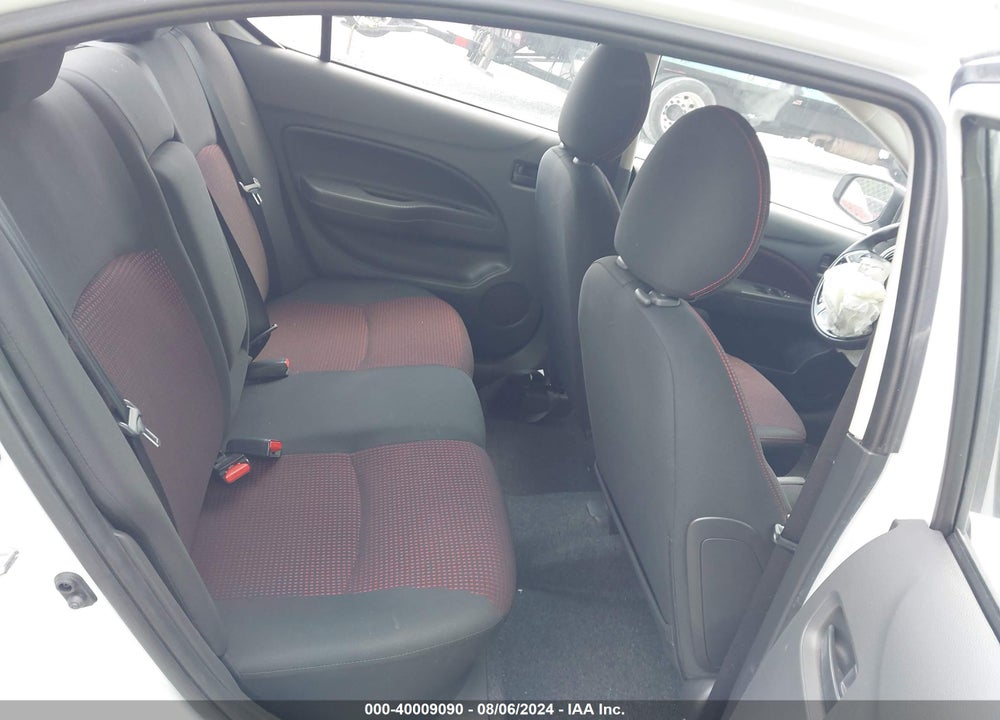 2024 MITSUBISHI MIRAGE G4 BLACK EDITION VIN: ML32FUFJ5RHF05387