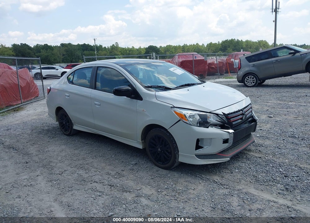 2024 MITSUBISHI MIRAGE G4 BLACK EDITION VIN: ML32FUFJ5RHF05387