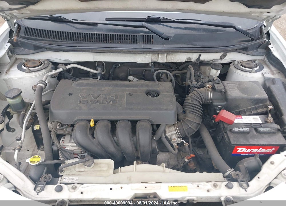 2008 PONTIAC VIBE VIN: 5Y2SL65848Z415900