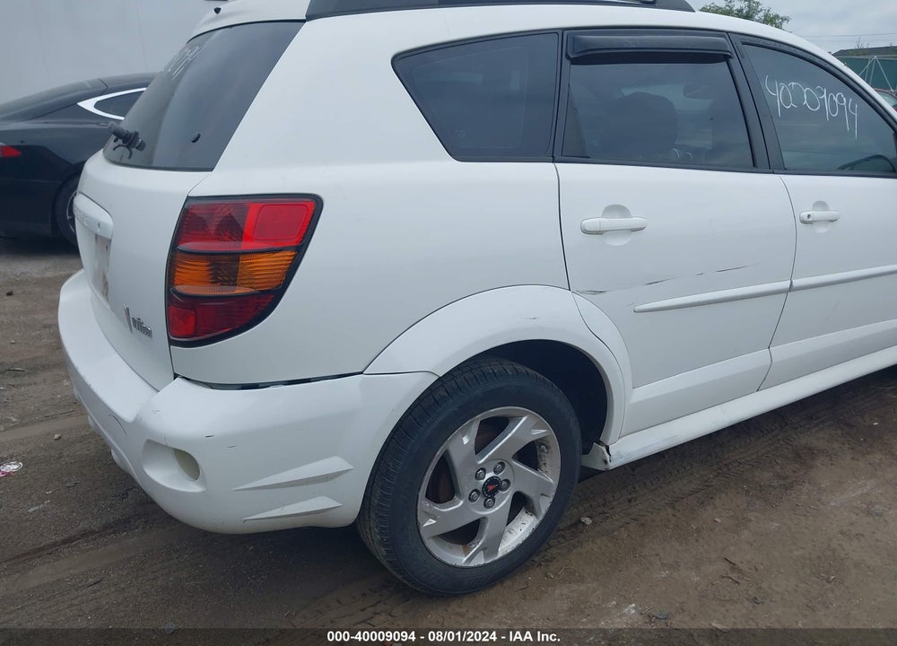 2008 PONTIAC VIBE VIN: 5Y2SL65848Z415900