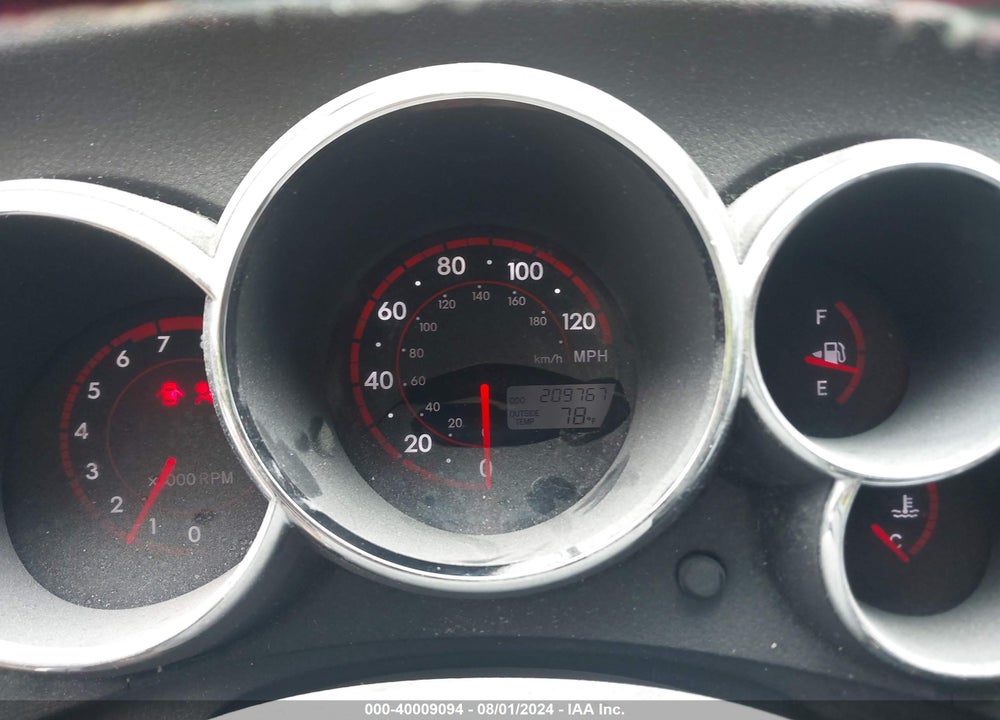 2008 PONTIAC VIBE VIN: 5Y2SL65848Z415900