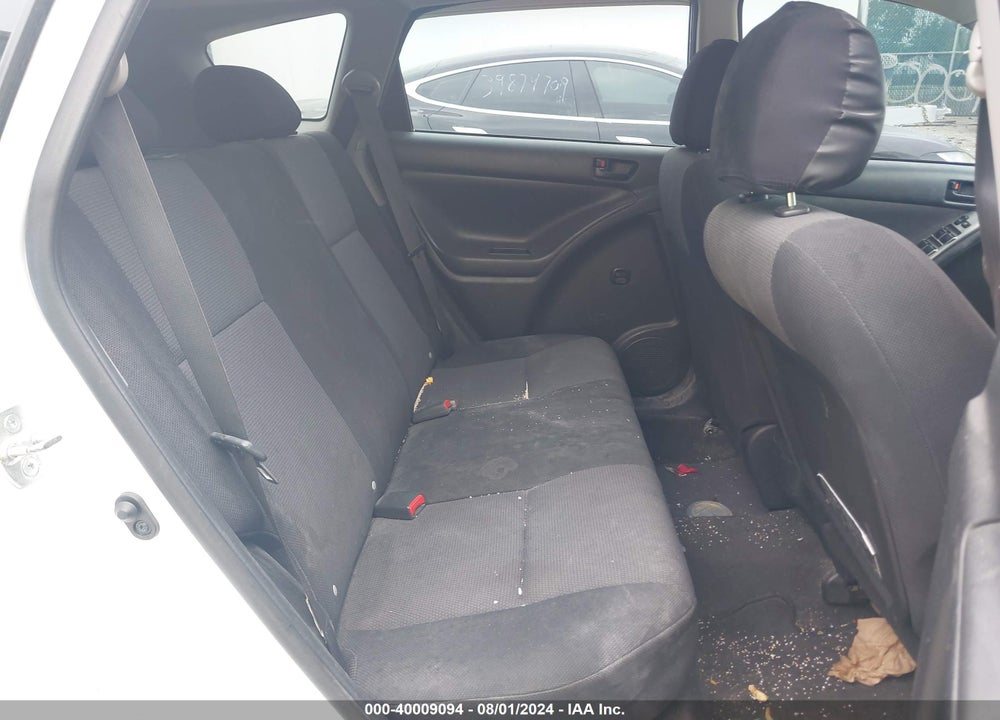 2008 PONTIAC VIBE VIN: 5Y2SL65848Z415900
